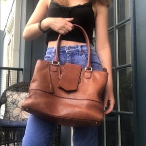 Brooks Brothers Leather Bag